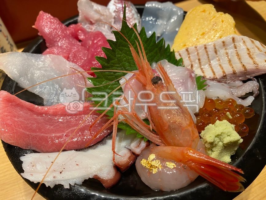 카이센동,일본음식,일본먹거리,덮밥,음식,food