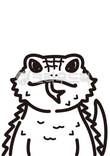 tongue,sturdy,Lizard,line,endangered,body,eyes,line illustration,armor,extinction,shell,drawing,animal,endangered animal,illustration,graffiti,coloring,unusual