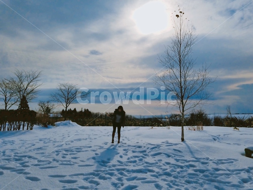 nature,자연,outdoors,human,인간,person,사람,옥외,풍경,삿포로,북해도,홋카이도,눈,snow,겨울,계절,winter,season,자연,풍경,nature,landscape