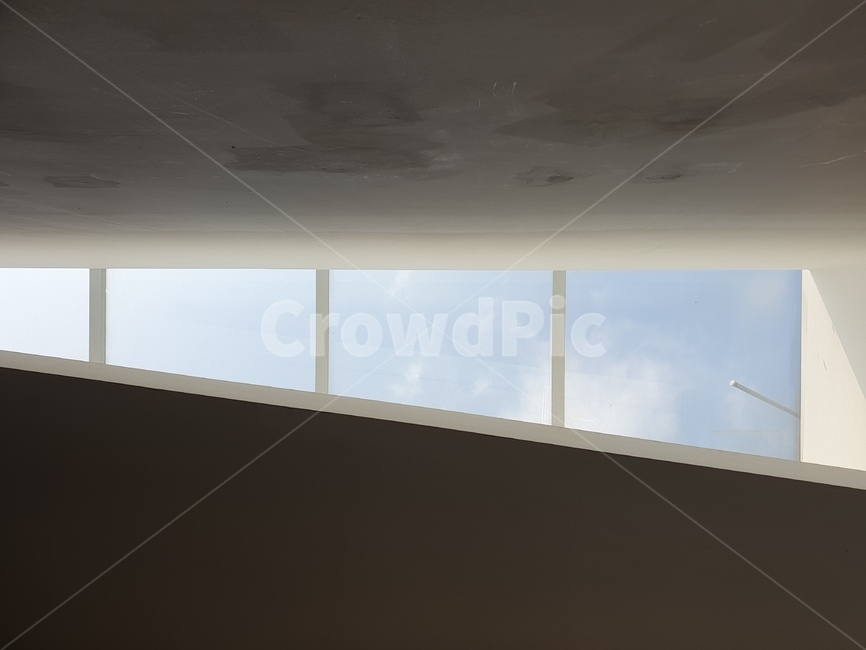 빛,화이트,감성,모던,심플,깔끔,벽,천장,건축,건물,디자인,그림자,white,light,mood,하늘,스카이