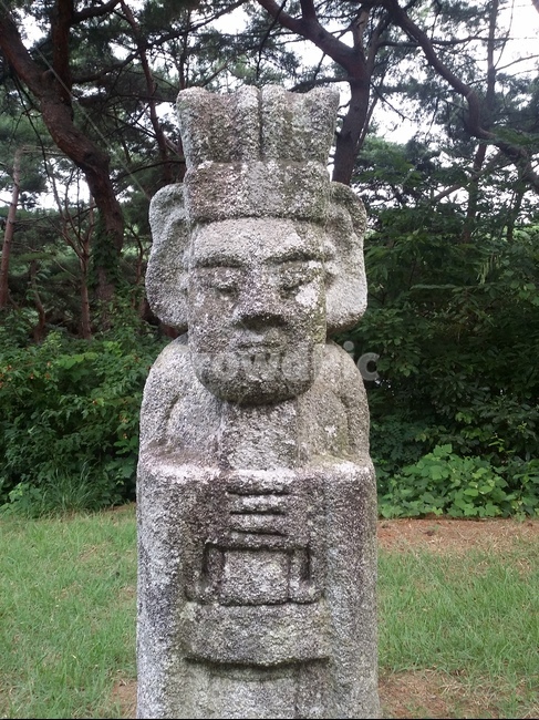 묘지석,석상,묘지석상,문신상,조선시대