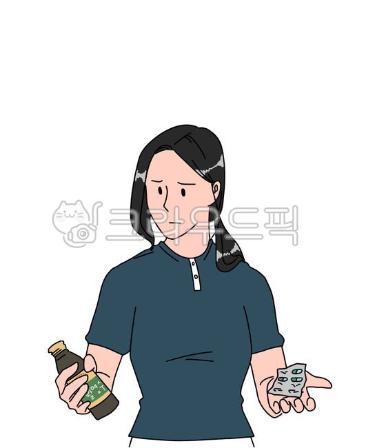 소화제,소화,건강,약,다이어트,adult,성인,female,여성,person,사람,woman,여자,반팔,소화불량,급체,복통