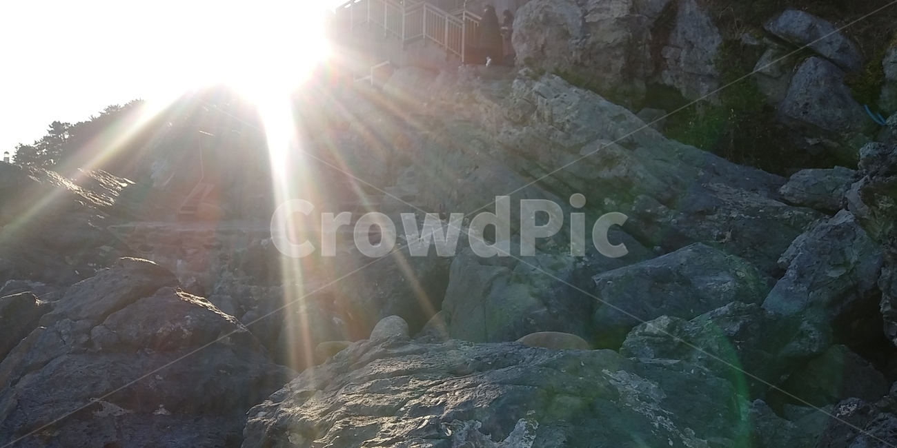 해운대,동백섬,바위,풍경,햇빛,자연,풍경,nature,landscape,flare,플레어,light,빛,sunlight,outdoors,옥외
