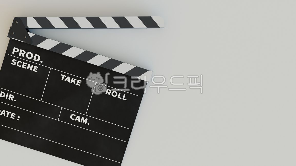 극장,영화관,영화,제작사,프로덕션,상영관,무비,필름,비디오,엔터테인먼트,슬레이트,흰색,하얀,헐리우드,할리우드
