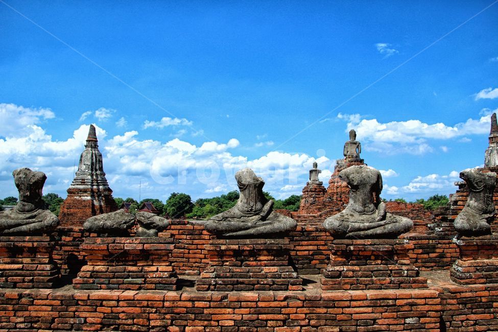 thailand,thai,태국,sky,하늘,heritage,문화유산,bangkok,방콕,ayutthaya,아유타야,background,landscape,scenery,풍경,배경,building,건축물,photography,streetphotography,ruin,폐허