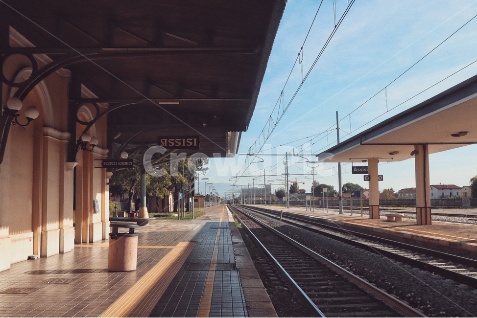 기찻길,기차역,trainstation,기차,assisi