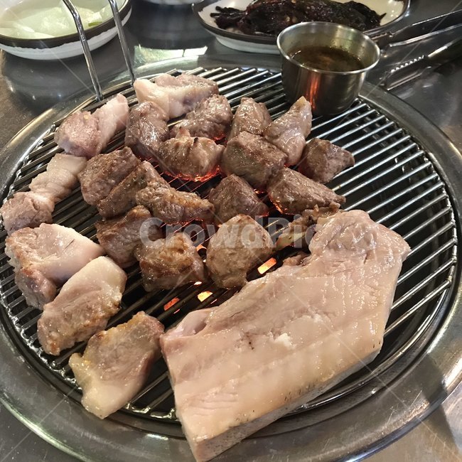 흑돼지,삼겹살,불판,맛집,음식