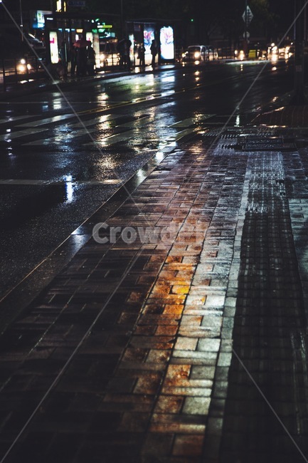 정류장,비,비오는날,비오는밤,rain,장마,야경,밤,풍경,nightscape,night,landscape,비,비오는날,rain,rainy