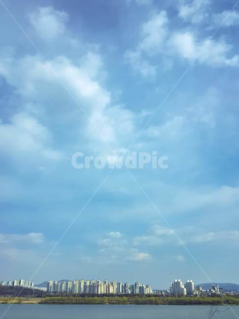 도시,한강,skyline,하늘,서울,다리,도심,아파트,한강공원,river,seoul,city,구름,cloud