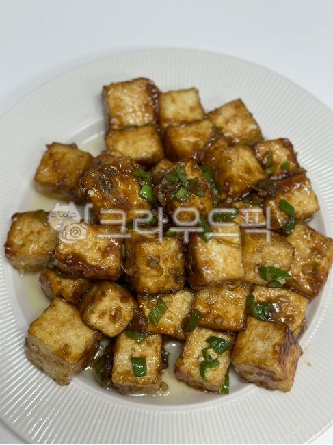 food,음식,두부,퓨전요리,두부구이,깐풍,깐풍두부