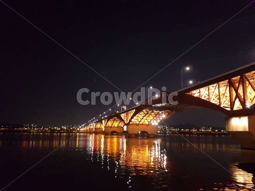 한강,다리,한강다리,대교,bridge,밤한강,조명,야경,밤,풍경,nightscape,night,landscape,도시,city,한국도시풍경,한국도시경관,korea cityscape,building,건물