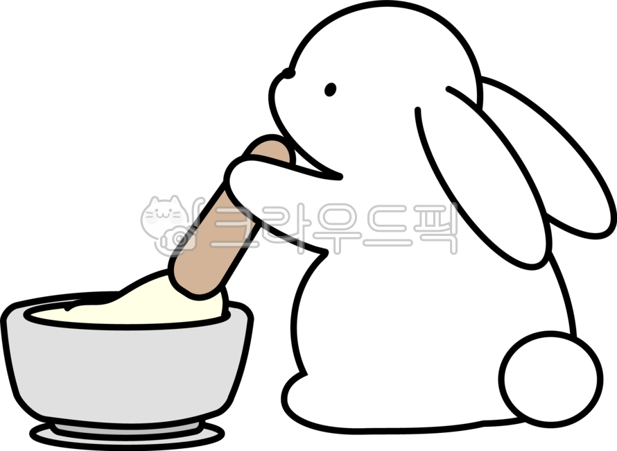 달토끼,토끼,달토끼일러스트,귀여운달토끼일러스트,달토끼그림,귀여운달토끼그림,토깽이일러스트,토끼일러스트