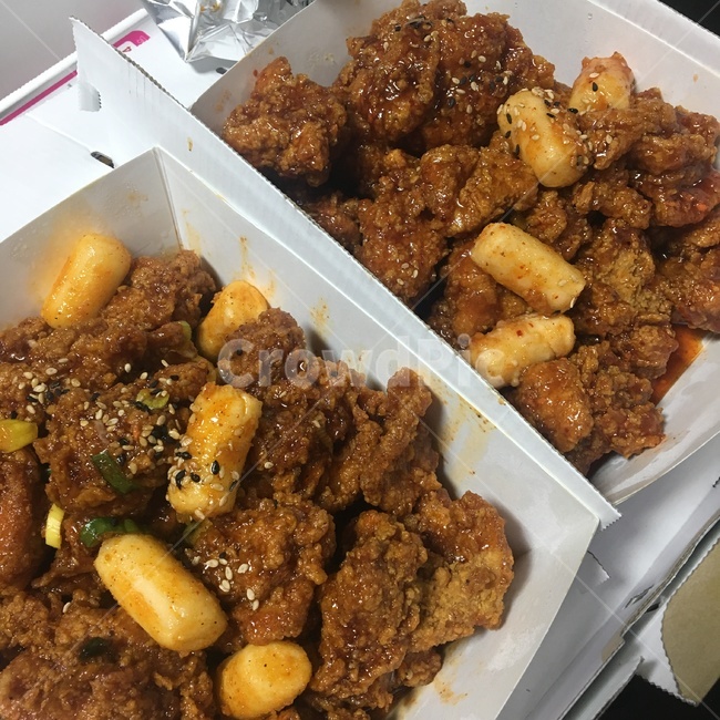 간장치킨,치킨,후라이드,food,떡치킨,foodie,음식,배달,배달음식,깨통닭