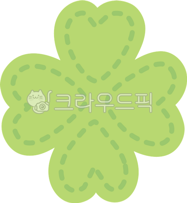 행운,행복,네잎클로버,클로버,식물