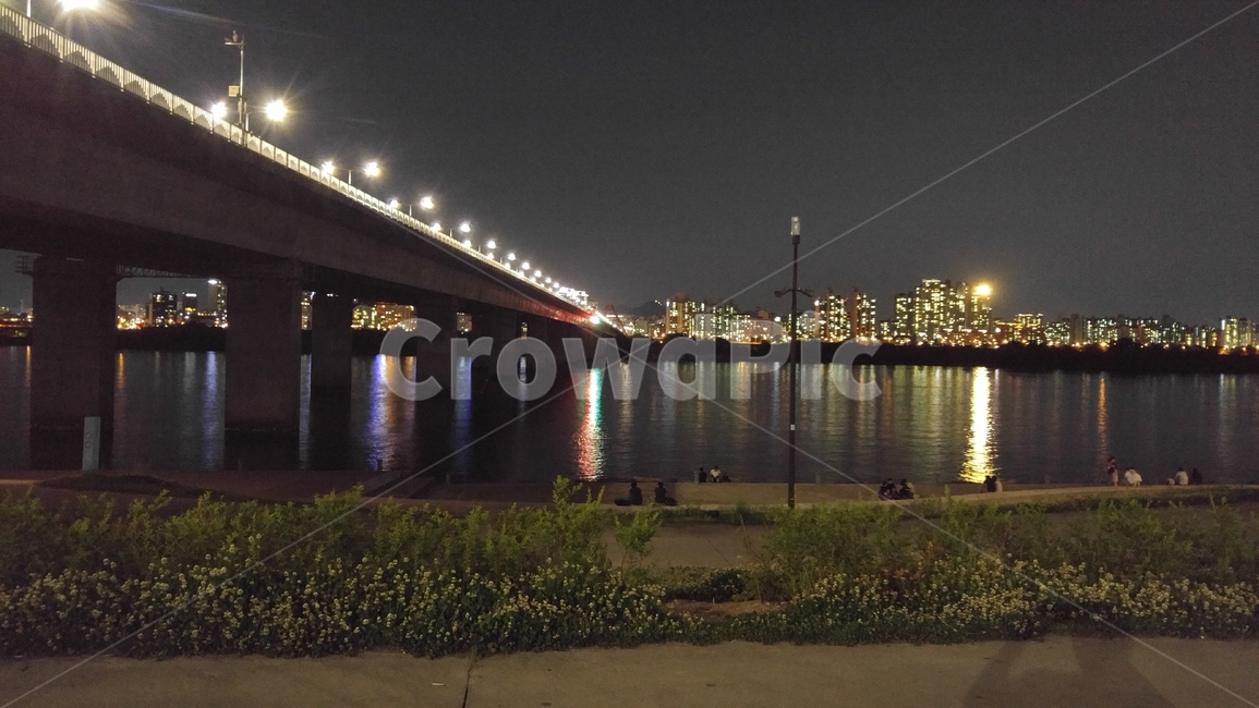 야경,한강,다리,풍경,조명,배경,야간,야경,밤,풍경,nightscape,night,landscape,building,건물,bridge,road,도로