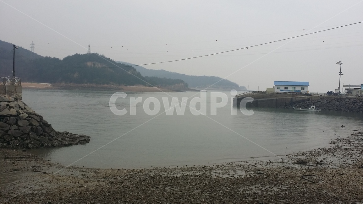 섬,바다,해변,풍경,자연풍경,안개,island,썰물,서해,sea,인천,흐린날,자연,풍경,nature,landscape,해변,바다,beach,sea,water,물,outdoors,옥외