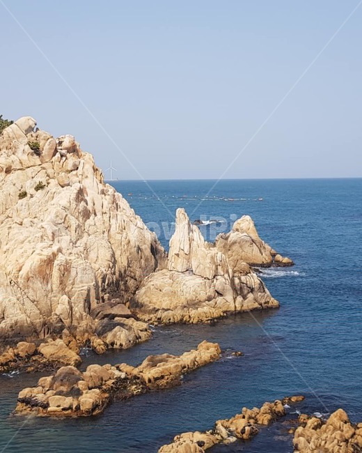 섬,바다,푸른,promontory,곶,cliff,낭떠러지,nature,자연,outdoors,옥외,자연,풍경,nature,landscape