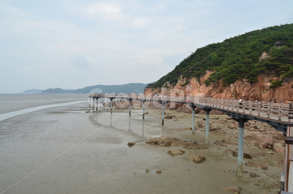 무의도,인천,갯벌,고가다리,서해,관광지,자연,풍경,nature,landscape