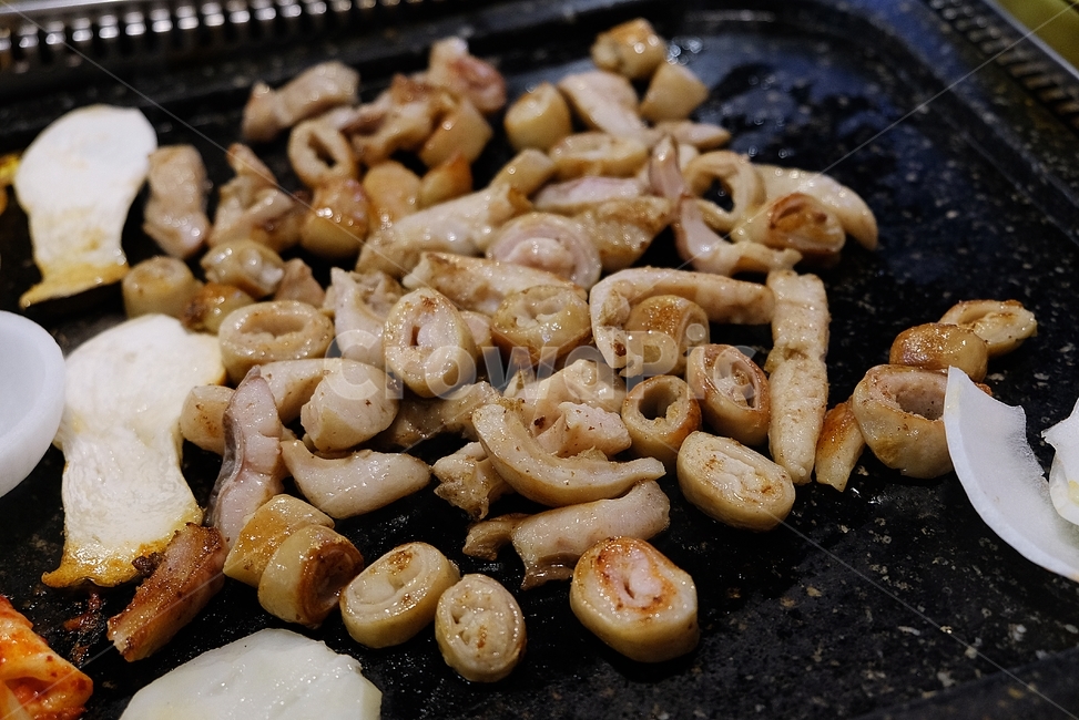 막창,음식,안주,돼지막창,소막창,food