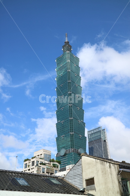 타이베이101,건물,풍경,하늘,대만