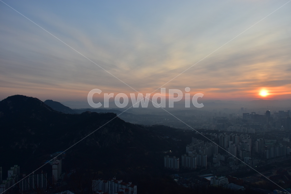 안산,일출,해맞이,해돋이,서울,아침,도시,도심지,풍경,미세먼지,겨울,도시,풍경,city,landscape,한국도시풍경,한국도시경관,korea cityscape,경치,outdoors,옥외,nature,자연,scenery,aerial view,조감도