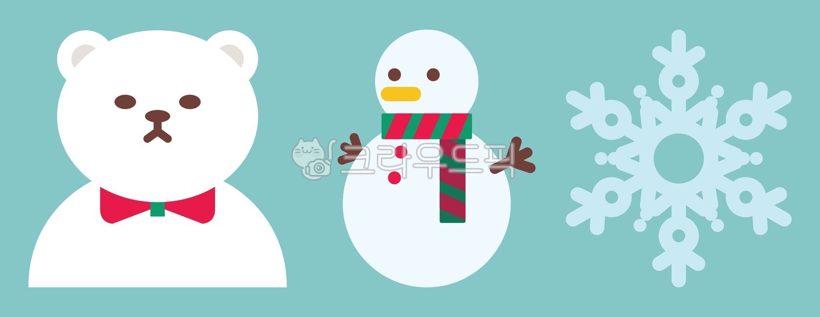 아이콘,icon,픽토그램,pictogram,일러스트,illustration,겨울,winter,12월,december,크리스마스,christmas,xmas,눈사람,snowman,목도리,scarf,muffler,넥워머,워머,warmer,콜드,추위,cold,눈,눈결정,눈송이,snow,snowflake,자연,nature,북극,northpole,arctic,곰,bear,북극곰,polarbear,넥타이,나비타이,bowtie,white,흰색,화이트,tie,타이,야생동물,wildlife,포유류,mammal,동물,animal