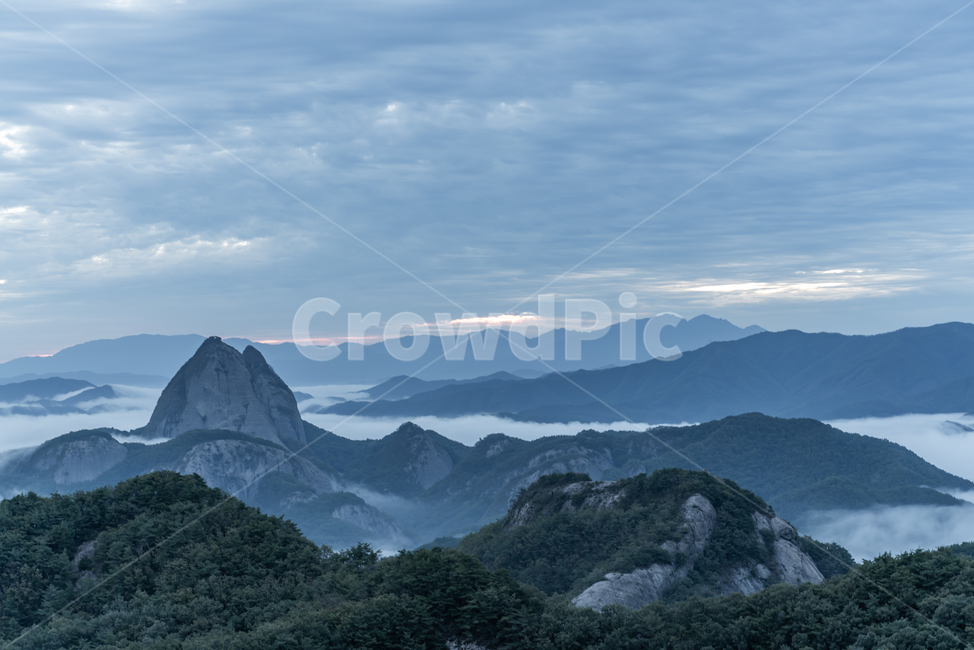 마이산,광대봉,일출,구름,명산,자연,풍경,nature,landscape,한국자연풍경,한국자연경관,korea nature landscape,mountain range,산맥,outdoors,옥외,mountain,산,peak,피크