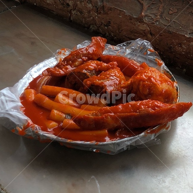 떡볶이,튀김,한식,음식,길거리음식,추억,요리,food,분식,분식집
