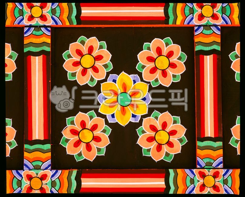 단청,문양,미술,무늬,꽃디자인,연꽃,한국의미