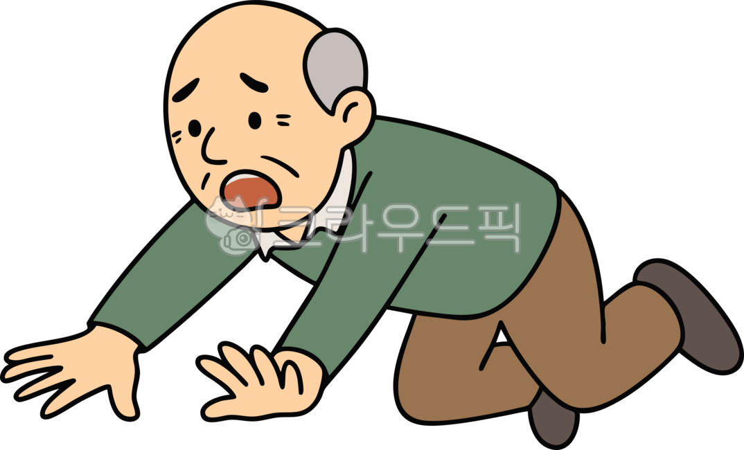 넘어지는할아버지,할아버지,노인안전,시니어안전,넘어지는노인,넘어지는시니어,할아버지캐릭터,고꾸라지는포즈,넘어지는사람,넘어지는캐릭터,넘어지는포즈,할아버지일러스트,노인안전캐릭터