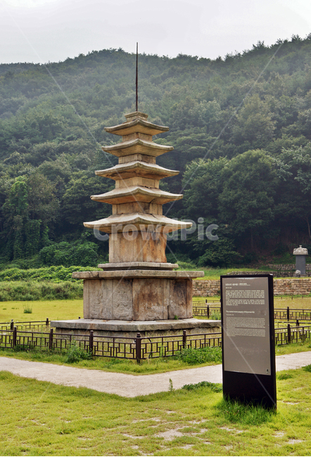 보원사지5층석탑,보물제104호,서산,석탑,통일신라,고려초,백제계양식