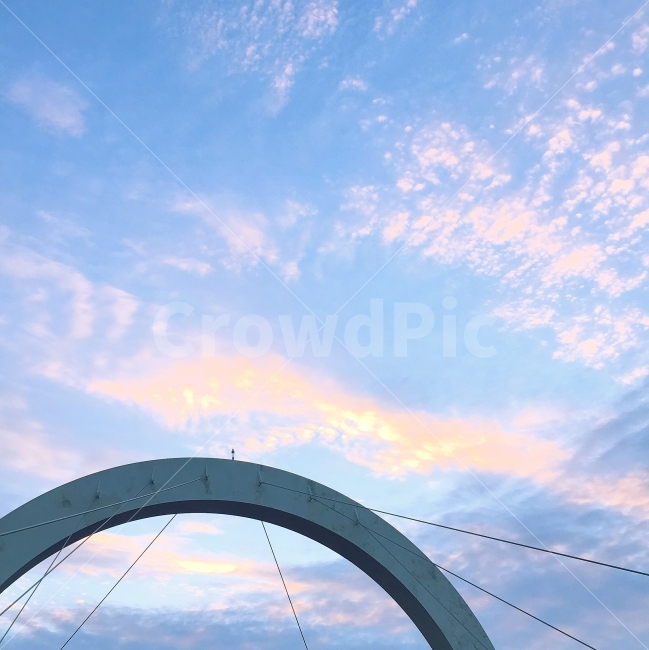 하늘,노을,구름,풍경,가을,자연,풍경,nature,landscape,건축물,건물외관,exterior,building,structure,architecture,construction