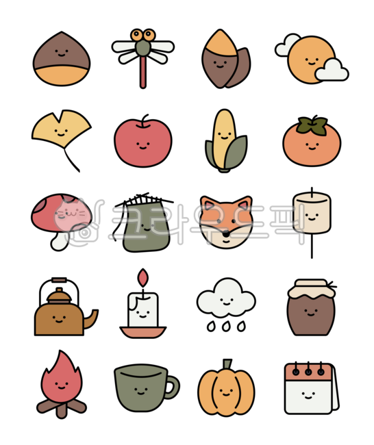 가을,가을요소,가을템플릿요소,다꾸,스티커,가을스티커,귀여운,손그림,일러스트,가을이미지,가을일러스트,가을그림,캐릭터,귀여운캐릭터,가을캐릭터,얼굴,아이콘,표정,귀여운아이콘,캐릭터아이콘,밤,잠자리,고구마,보름달,은행잎,옥수수,감,버섯,뜨개질,여우,마시멜로,마시멜로우,주전자,양초,촛불,구름,날씨,모닥불,호박,png