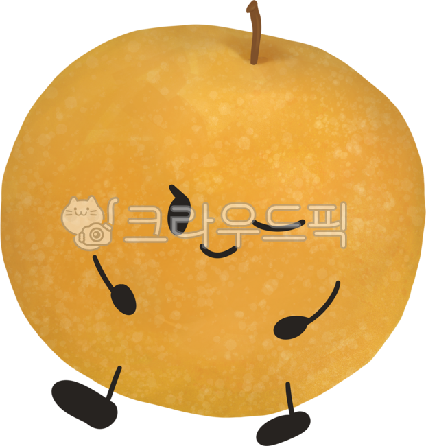 Fruit character,cute fruit,fruit,pear,cute,character,yellow,smile,fruit illustration,cute character,healthy fruit,pear illustration,fruit pear,pear character,fresh fruit,Chuseok fruit,holiday fruit,charming,cute picture