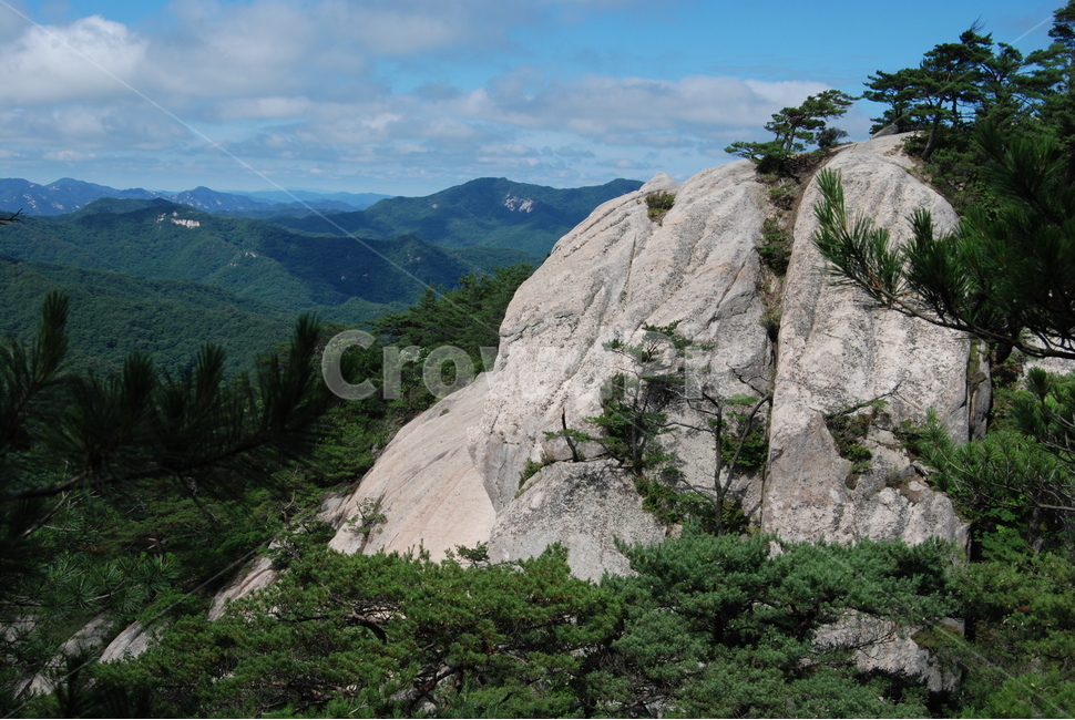 여름,하늘,국유림,한국,휴양지,등산로,자연,풍경,nature,landscape,outdoors,옥외,cliff,낭떠러지,slope,경사