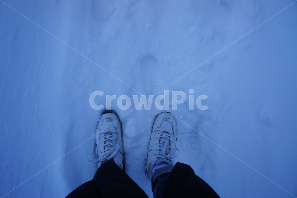 눈,발,신발,snow,winter,season,겨울
