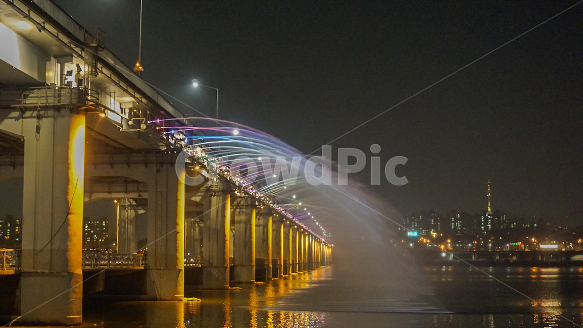 서울야경,분수,다리,한강,풍경,야경,서울명소,야경,밤,풍경,nightscape,night,landscape,도시,city,한국도시풍경,한국도시경관,korea cityscape,water,물,waterfront,워터 프론트