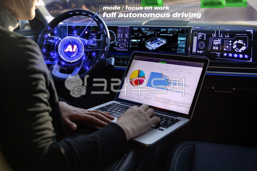Autonomous driving,smart car,connected car,self-driving car,transportation,ai,hologram,synthesis,automobile,artificial intelligence,technology,network,communication,unmanned,wireless,sensor,internet of things,ar,simulation,business woma