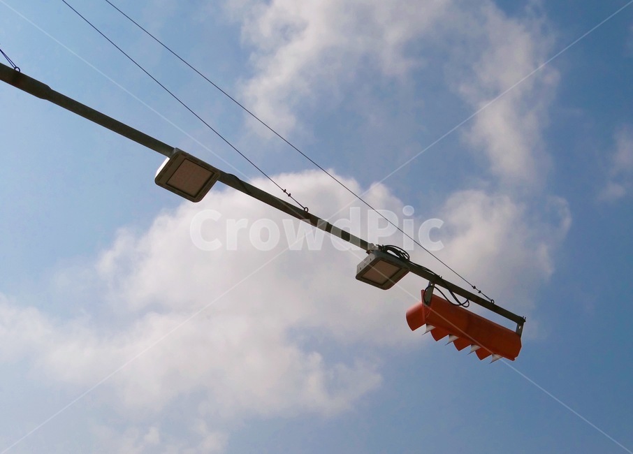 하늘,구름,신호등,봄,아날로그,교통,교통수단,traffic,transportation