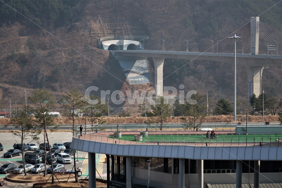 고속도로,휴게소,터널,교량,주차장,편의,휴게,시설,풍경,경관,경치
