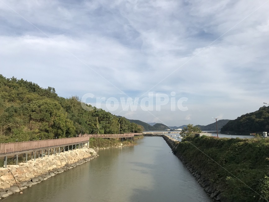 옥외,물,산책로,도랑,ditch,outdoors,자연,nature