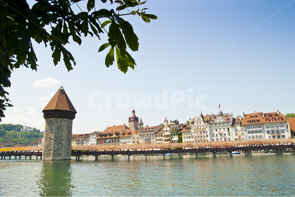 카펠교,샤펠교,luzern,루체른,chapelbridge,swiss,switzerland