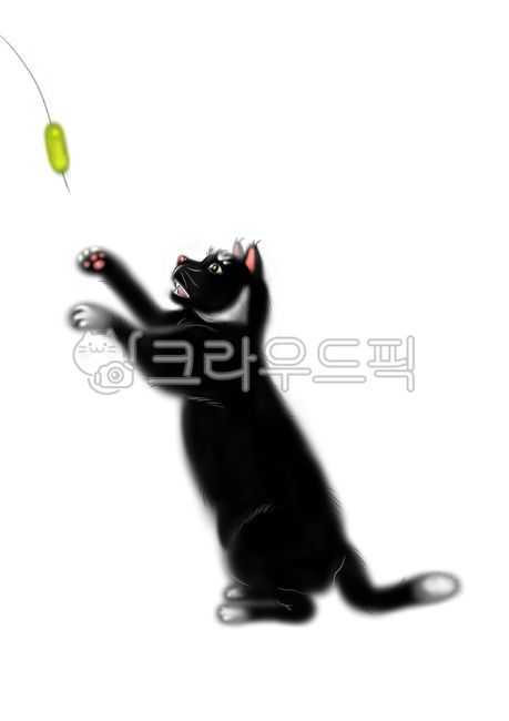 고양이일러스트,귀여운고양이,귀여운고양이일러스트,검은고양이일러스트,귀여운검은고양이,장난치는고양이그림,장난치는고양이일러스트,검은고양이,고양이,동물,포유류,애완동물