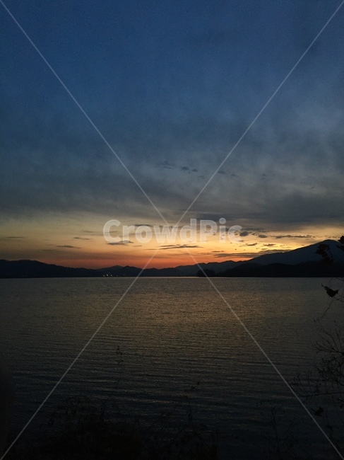 바다,하늘,파도,sea,sky,풍경,노을