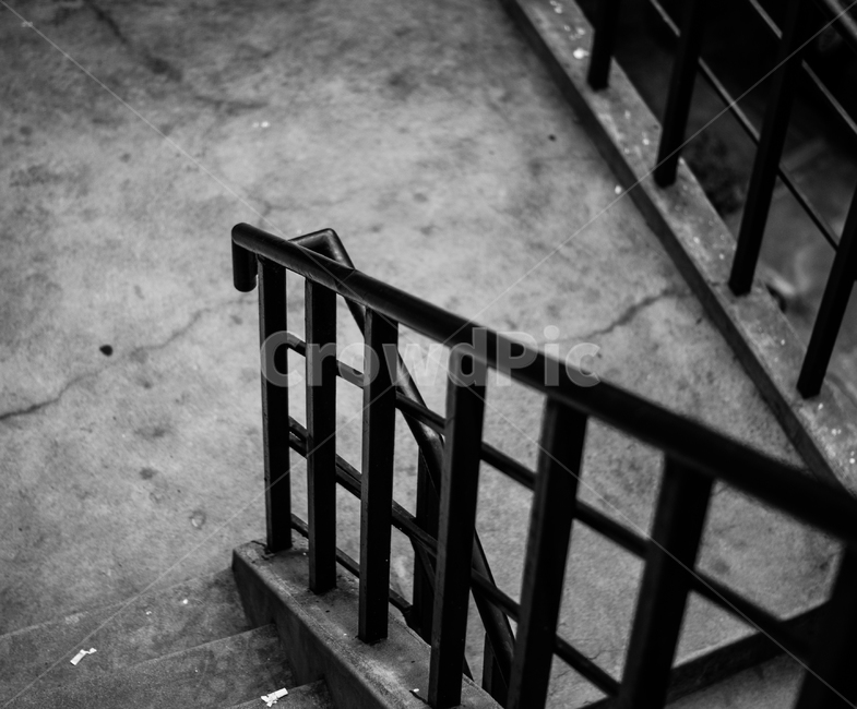 계단,손잡이,난간,골목길,길,거리,흑백,street,banister,handrail,railing,stairs,grip,handle,흑백,모노톤,monochrome,black and white