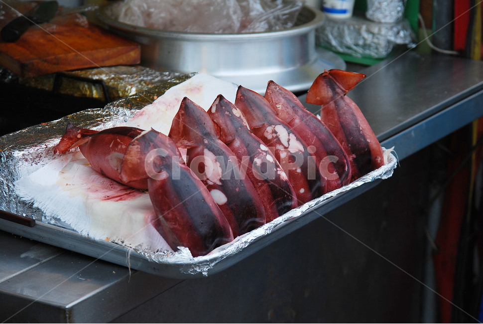 오징어,오징어순대,수산시장,순대,오징어순대,군것질