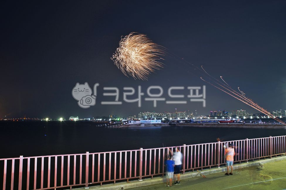 불꽃,불꽃놀이,오이도,시흥시,바다,야경