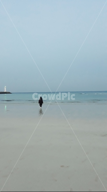 바다,해안,구름,수평선,흐림,모래사장,해변,먹구름