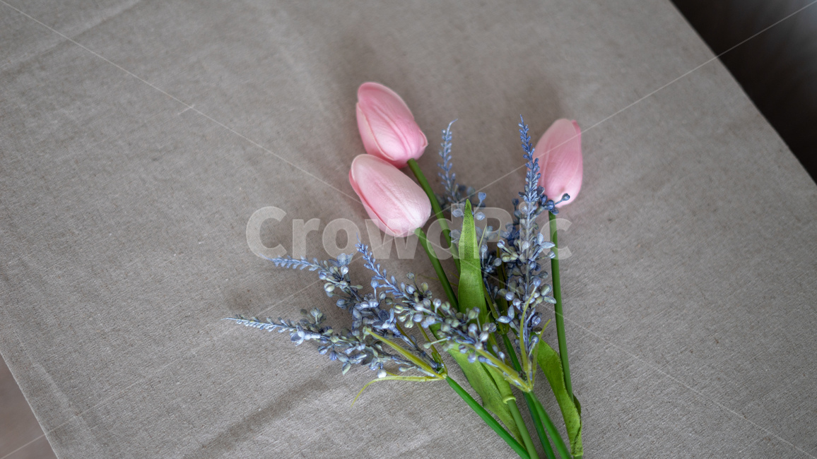 튤립,조화,조화튤립,꽃,분홍,flower,분홍튤립,pink,라벤다,라벤더,보라색,보라