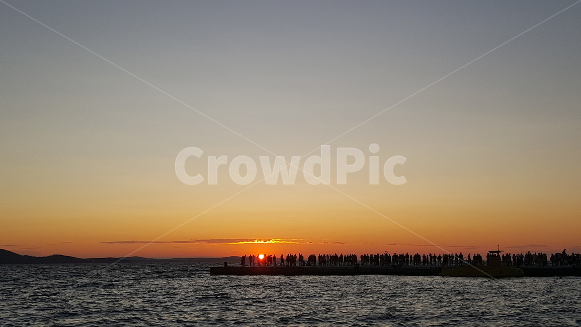 석양,노을,일몰,바다,사람들,해변,하늘,붉은노을,sunset,sea,ocean,beach,people,sky